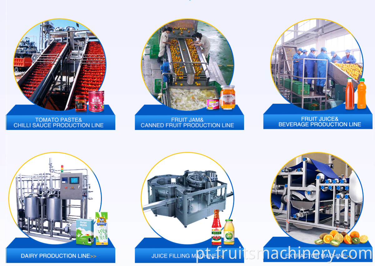 Máquina de classificação de máquinas de classificação de frutas inteligentes eletrônicas